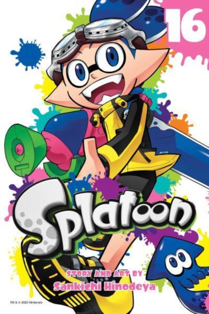 Hinodeya Sankichi - Splatoon Vol. 16 - Paperback