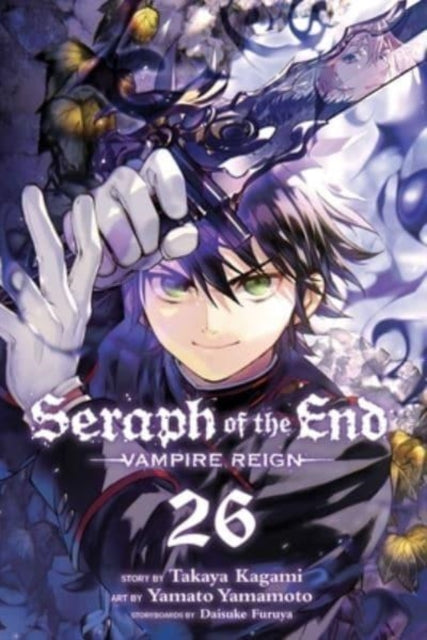 Binding: Paperback
Description: In a post - apocalyptic world of vampires vs. humans Yuichiro brings vengeance upon his vampire overlords! After trumpets of the apocalypse proclaim the fall of humanity vampires arise from the shadows to rule the earth.