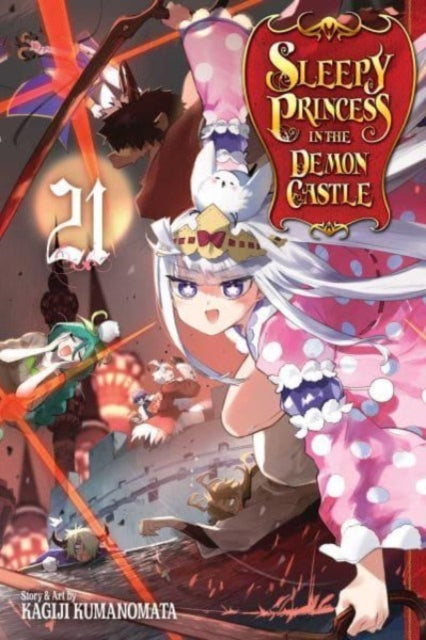 Binding: Paperback
Description: A captured princess just wants a good night's sleep! Shhh Kidnapped by the Demon King and imprisoned in his castle Princess Syalis is bored. This time it's the princess who gets shrunk to the size of a child and with dire consequences instigated by her naturally.