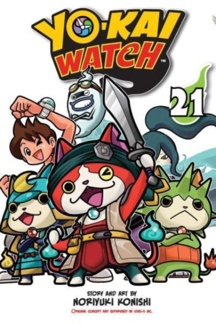 Binding: Paperback
Description: Join Nate as he befriends the Yo - kai of the hit video game YO - KAI Watch! Nate Adams is just an average kid until the mysterious Whisper gives him the Yo - kai Watch.