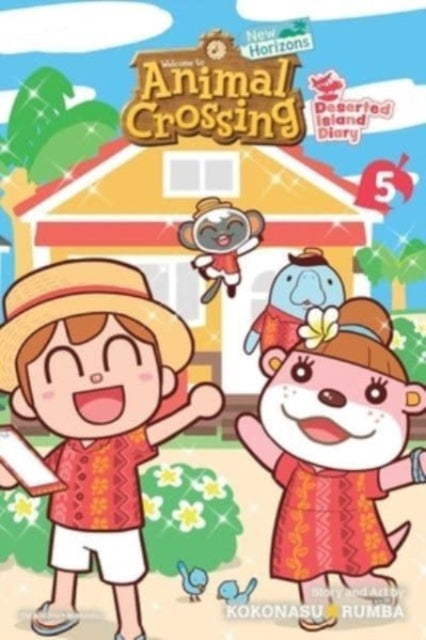 Rumba Kokonasu - Animal Crossing: New Horizons Vol. 5 Deserted Island Diary - Paperback