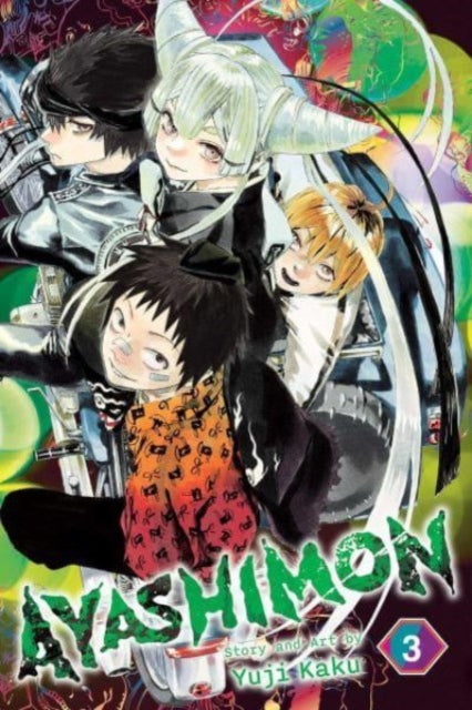 Binding: Paperback
Description: Maruo punches his way into the monstrous world of Ayashimon yakuza with dreams of becoming a manga protagonist! When the Enma Syndicate's chairman dies Japan's supernatural underworld is turned on its head leaving gangs of ayashimon poised on the brink of war.