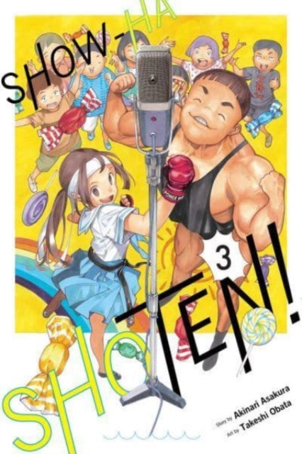 Binding: Paperback
Description: A pair of dreamers strive to rise to the top of the comedy world in this story by Akinari Asakura with art by Takeshi Obata (Death Note)! Shy Azemichi Shijima has secretly been studying the art of comedy.