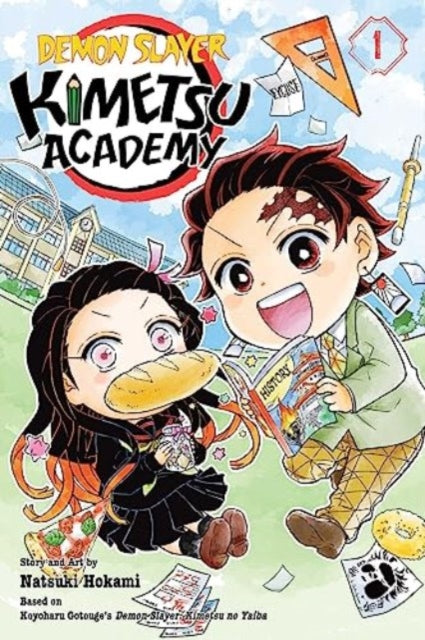 Hokami Natsuki - Demon Slayer: Kimetsu Academy Vol. 1 - Paperback