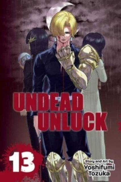 Binding: Paperback
Description: What happens when an unlucky girl meets an undead guy? Pure chaos! Tired of inadvertently killing people with her special ability Unluck Fuuko Izumo sets out to end it all.