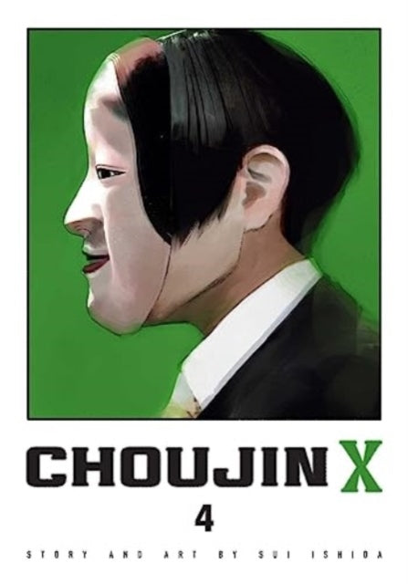 Ishida Sui - Choujin X Vol. 4 - Paperback