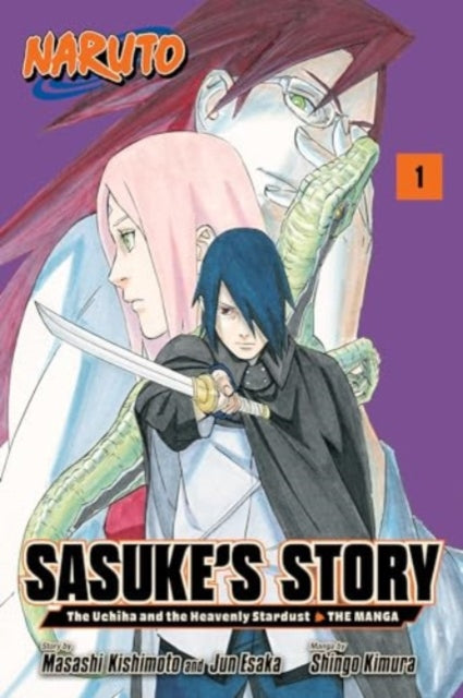 Binding: Paperback
Description: Sasuke and Sakura take on ancient secrets deadly conspiracies and even dragons in this manga adaptation of the novel. Years after the great shinobi war Naruto is struck with a mysterious illness.