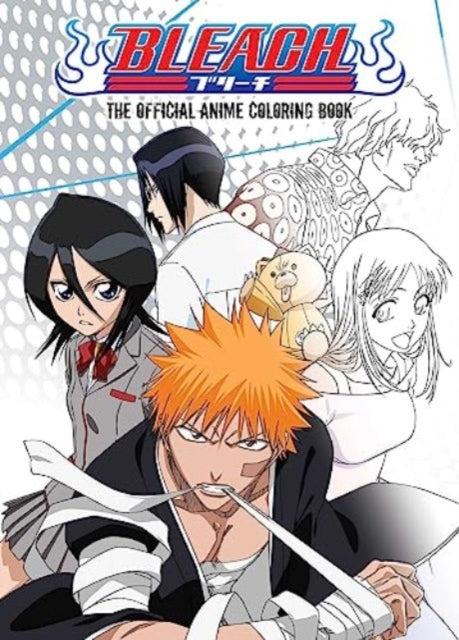 Viz Media - Bleach: The Official Anime Coloring Book - Paperback