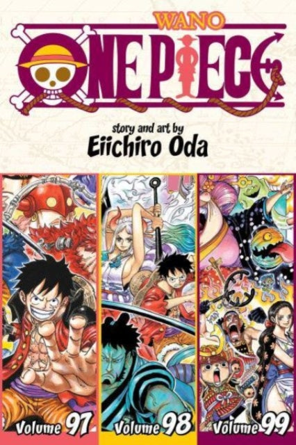 Binding: Paperback
Description: Join Monkey D. Luffy and his swashbuckling crew in their search for the ultimate treasure the One Piece. As a child Monkey D. Luffy dreamed of becoming King of the Pirates.