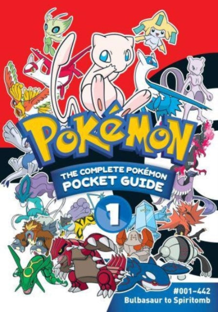 Viz Media Subs. Of Shogakukan Inc - Pokemon: The Complete Pokemon Pocket Guide Vol. 1 - Paperback