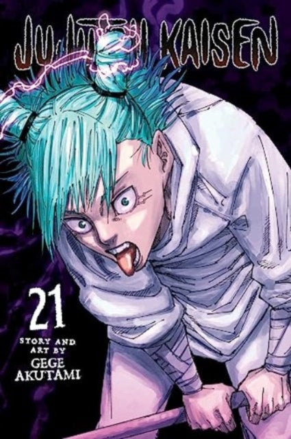 Akutami Gege - Jujutsu Kaisen Vol. 21 - Paperback