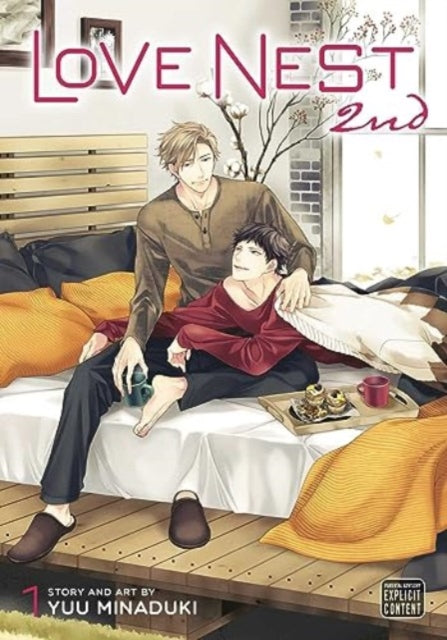 Binding: Paperback
Description: A real - life odd couple navigate living together as secret lovers in this Love Nest continuation. Masato once bitter and alone used to spend his time wreaking havoc on other people's happy relationships.