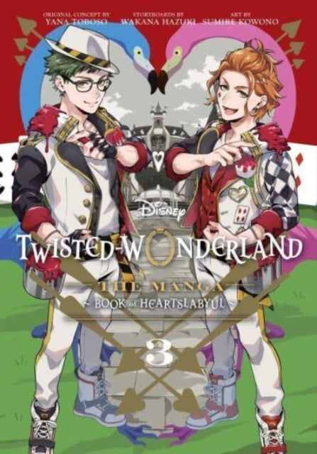Hazuki Wakana - Disney Twisted - Wonderland: The Manga Book Of Heartslabyul Vol. 3 - Paperback