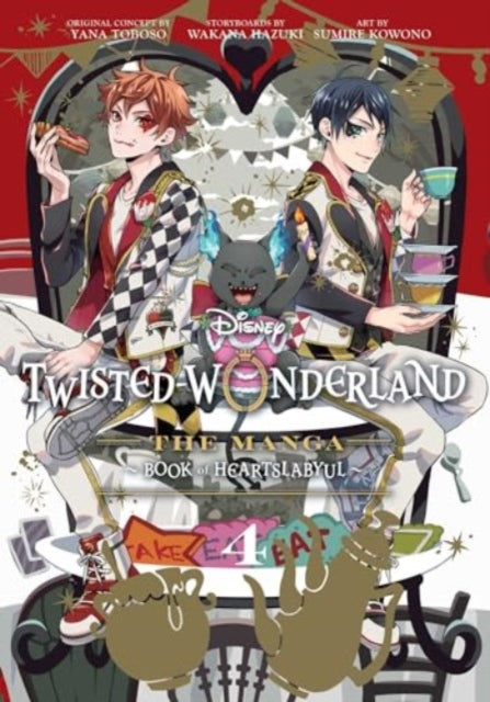 Hazuki Wakana - Disney Twisted - Wonderland: The Manga Book Of Heartslabyul Vol. 4 - Paperback