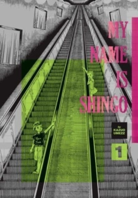 Umezz Kazuo - My Name Is Shingo: The Perfect Edition Vol. 1 - Hardcover