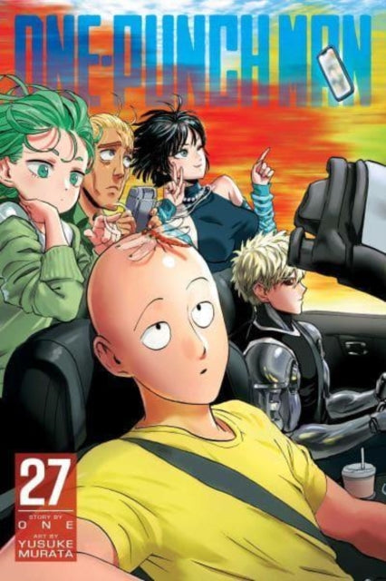 Binding: Paperback
Description: Life gets pretty boring when you can beat the snot out of any villain with just one punch. Nothing about Saitama passes the eyeball test when it comes to superheroes from his lifeless expression to his bald head to his unimpressive physique.