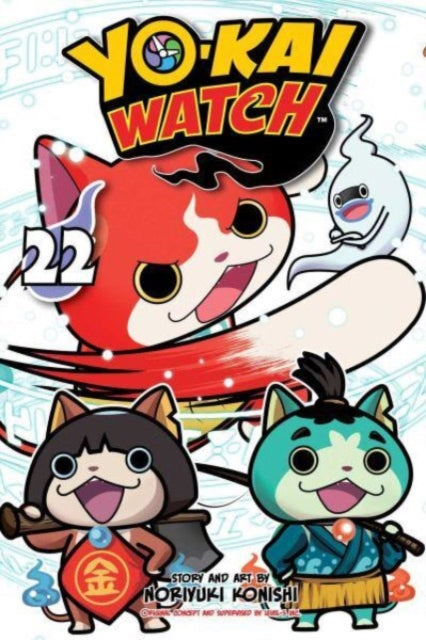 Binding: Paperback
Description: Join Nate as he befriends the Yo - kai of the hit video game YO - KAI Watch! Nate Adams is just an average kid until the mysterious Whisper gives him the Yo - kai Watch.