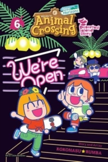 Rumba Kokonasu - Animal Crossing: New Horizons Vol. 6 Deserted Island Diary - Paperback