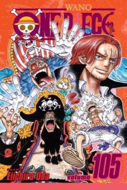 Binding: Paperback
Description: Join Monkey D. Luffy and his swashbuckling crew in their search for the ultimate treasure One Piece! As a child Monkey D. Luffy dreamed of becoming King of the Pirates. But his life changed when he accidentally gained the power to stretch like rubber.