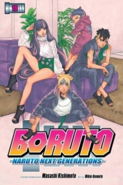 Binding: Paperback
Description: The ninja adventures continue with Naruto's son Boruto! Naruto was a young shinobi with an incorrigible knack for mischief. He achieved his dream to become the greatest ninja in his village and his face sits atop the Hokage monument.