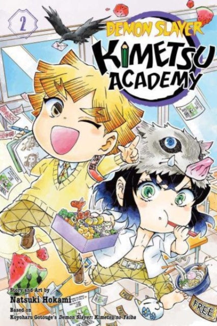Hokami Natsuki - Demon Slayer: Kimetsu Academy Vol. 2 - Paperback