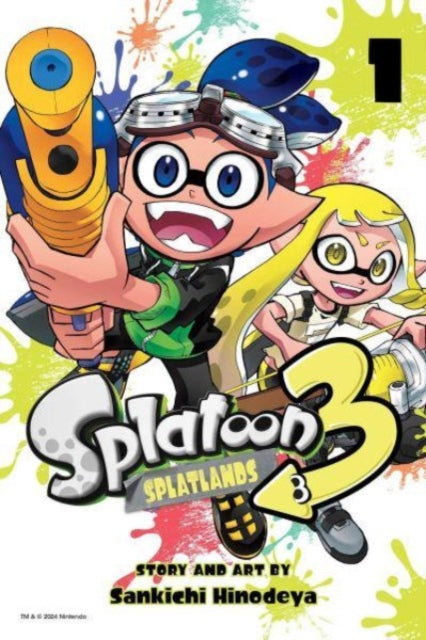 Hinodeya Sankichi - Splatoon 3: Splatlands Vol. 1 - Paperback