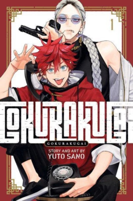 Sano Yuto - Gokurakugai Vol. 1 - Paperback