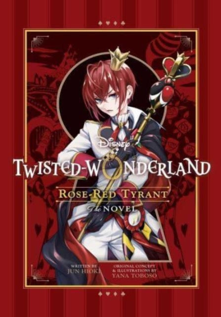 Binding: Paperback
Description: A tie - in novel based on the Disney Twisted - Wonderland mobile video game and inspired by Alice in Wonderland. Meet the curiouser and curiouser students of Night Raven College in Disney Twisted - Wonderland: Rose - Red Tyrant.
