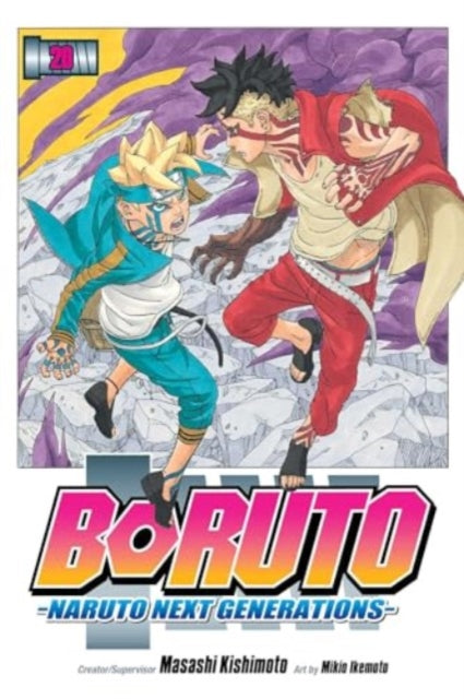 Binding: Paperback
Description: The ninja adventures continue with Naruto's son Boruto! Naruto was a young shinobi with an incorrigible knack for mischief. He achieved his dream to become the greatest ninja in his village and now his face sits atop the Hokage monument.