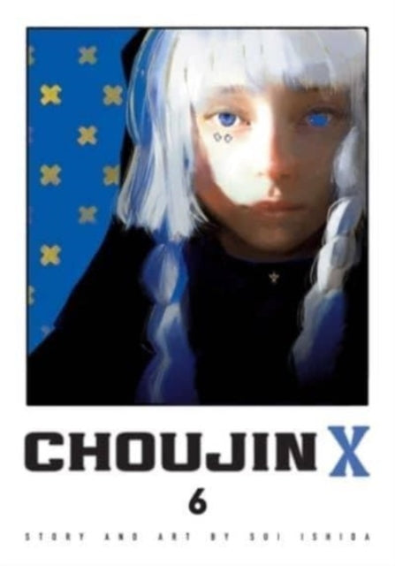 Ishida Sui - Choujin X Vol. 6 - Paperback