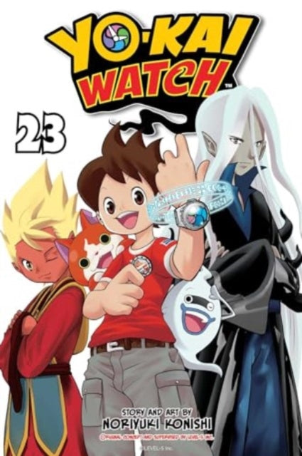 Binding: Paperback
Description: Join Nate as he befriends the Yo - kai of the hit video game YO - KAI Watch! Nate Adams is just an average kid until the mysterious Whisper gives him the Yo - kai Watch.