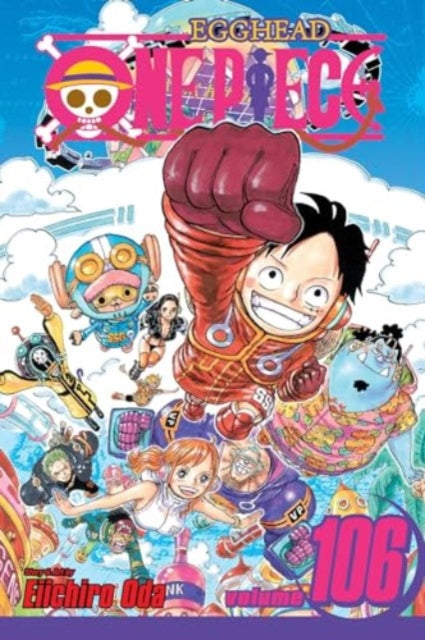 Binding: Paperback
Description: Join Monkey D. Luffy and his swashbuckling crew in their search for the ultimate treasure One Piece! As a child Monkey D. Luffy dreamed of becoming King of the Pirates. But his life changed when he accidentally gained the power to stretch like rubber.