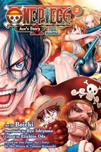 Hamazaki Tatsuya - One Piece: Ace's Story The Manga Vol. 2 - Paperback