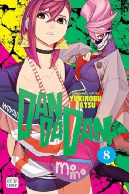 Tatsu Yukinobu - Dandadan Vol. 8 - Paperback