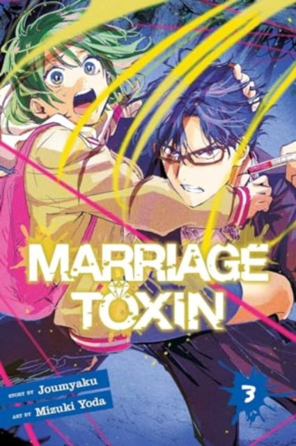 Joumyaku - Marriage Toxin Vol. 3 - Paperback