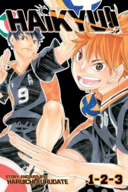 Furudate Haruichi - Haikyu! ! (3 - In - 1 Edition) Vol. 1 Includes Vols. 1, 2 & 3 - Paperback