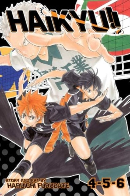 Furudate Haruichi - Haikyu! ! (3 - In - 1 Edition) Vol. 2 Includes Vols. 4, 5 & 6 - Paperback