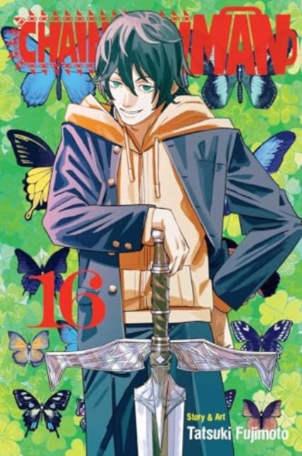Binding: Paperback
Description: Broke young man + chainsaw demon = Chainsaw Man! Denji was a small - time devil hunter just trying to survive in a harsh world.