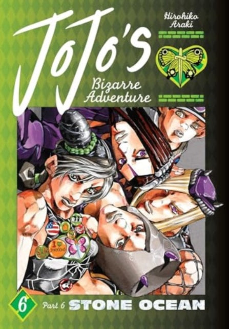 Araki Hirohiko - Jojo's Bizarre Adventure: Part 6 - - Stone Ocean Vol. 6 - Hardcover