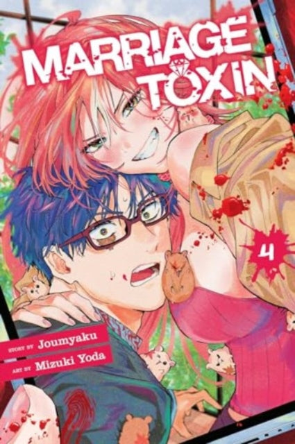Joumyaku - Marriage Toxin Vol. 4 - Paperback