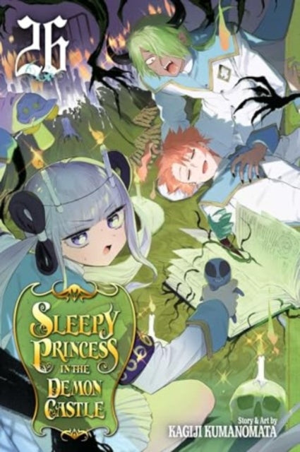 Binding: Paperback
Description: A captured princess just wants a good night's sleep! Shhh Kidnapped by the Demon King and imprisoned in his castle Princess Syalis is bored.