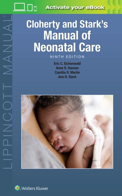Binding: Paperback
Description: Practical informative and easy to read Cloherty and Stark's Manual of Neonatal Care 9th Edition offers an up - to - date approach to the diagnosis and medical management of routine and complex conditions encountered in the newborn.