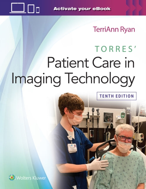 Binding: Paperback
Description: Now fully aligned with the latest ARRT and ASRT standards Torres Patient Care in Imaging Technology 10th Edition by Terri Ann Ryan helps students develop the knowledge and skills they need to become safe perceptive and efficient radiologic technologists.