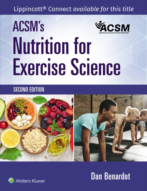 Binding: Paperback
Description: An invaluable resource for both exercise science majors and non - majors ACSM's Nutrition for Exercise Science 2nd Edition demystifies the relationship between nutrition and exercise science and prepares you to confidently apply concepts to clinical practice.