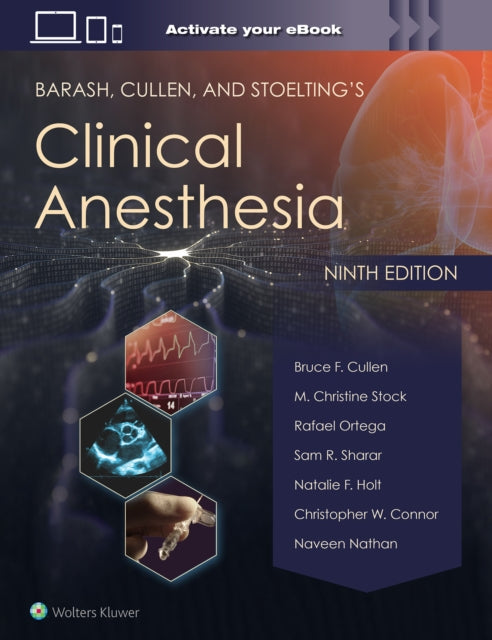 Binding: Hardcover
Description: Covering the full spectrum of clinical issues and options in anesthesiology Barash Cullen and Stoelting's Clinical Anesthesia Ninth Edition edited by Drs. Bruce F. Cullen M. Christine Stock Rafael Ortega Sam R. Sharar Natalie F. Holt Christopher W.