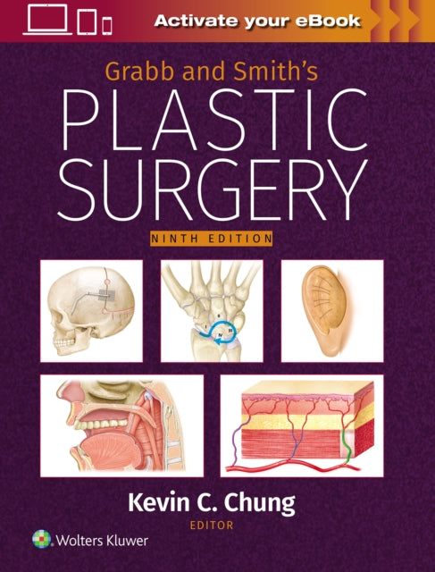 Binding: Hardcover
Description: The definitive text for medical students and residents in plastic surgery Grabb and Smith's Plastic Surgery Ninth Edition covers every aspect of this challenging field in up - to - date easy - to - understand detail.