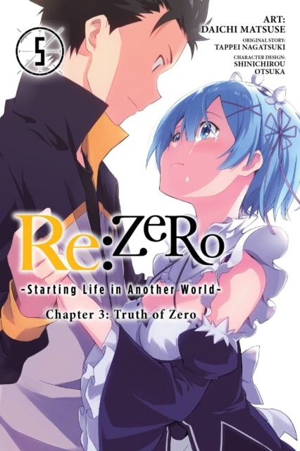 Re: Zero Starting Life In Another World Chapter 3: Truth Of Zero Vol. 5