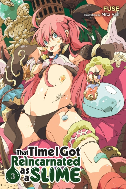 That Time I Got Reincarnated As A Slime Vol. 3 (Light Novel)