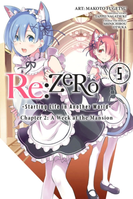 Binding: Paperback
Description: Discover extra stories from Chapter 2: A Week at the Mansion following the fun everyday life of Subaru after the demon beast attack and before the royal selection!
Title: Re: Zero Starting Life In Another World Chapter 2: A Week In The Mansion Vol.