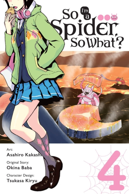 So I'm A Spider So What? Vol. 4 (Manga)